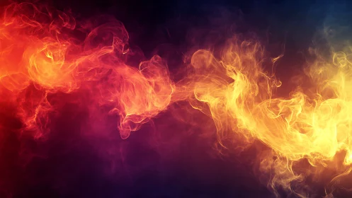 Dancing Flames: A Symphony of Fire and Light.