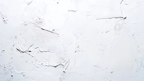 Textured white plaster surface reveals subtle relief patterns