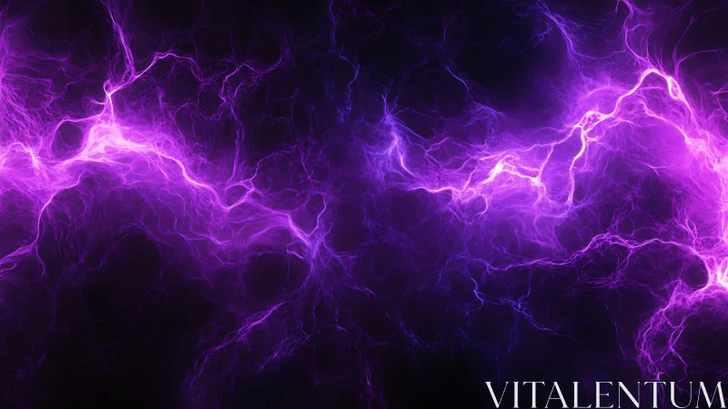 Violet storm currents crackle across a digital night sky.