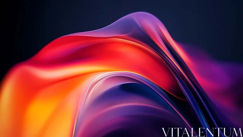 Spectral fluid dynamics over curvilinear luminous membrane.