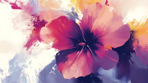 Chromatic Bloom Erupts in Dimensional Reverie.