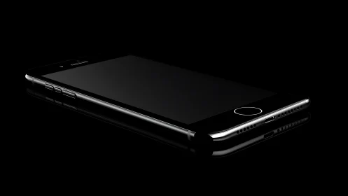Apple iPhone 6 Plus 3D Rendered Perspective View