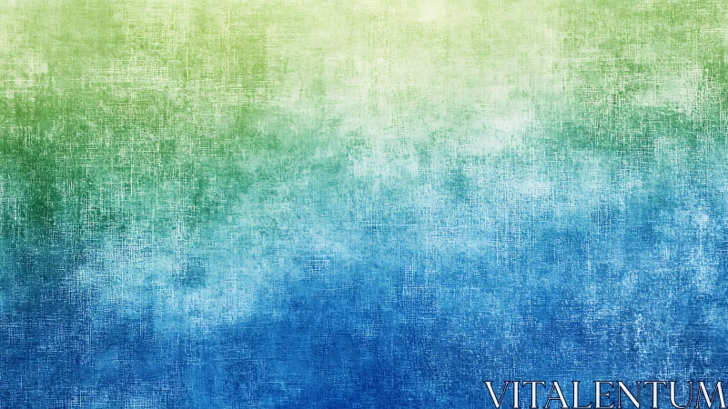 Textured blue green gradient with subtle grunge overlay.