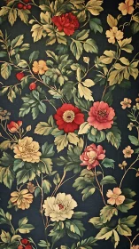 Garden's Midnight Symphony Blooms in Baroque Splendor