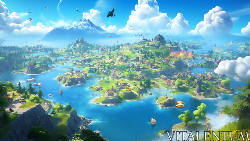 A Magical Fantasy Kingdom Where Adventure Awaits.