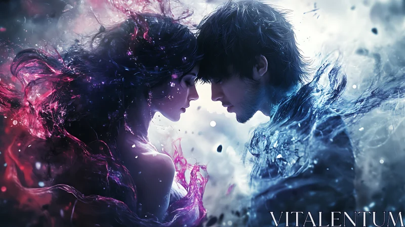 Convergence of Fire and Frost Where Opposites Touch