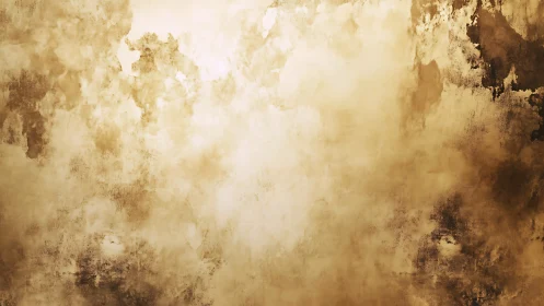 Textured brown grunge background with soft mottled clouds.