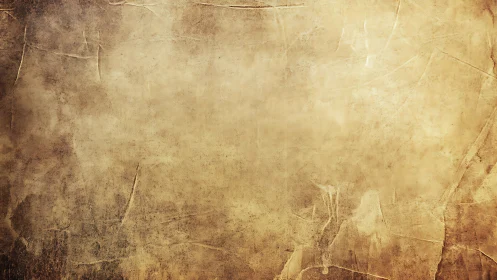 Aged parchment texture shows uniform wear, creases, and sepia toning