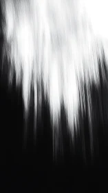Vertical motion blur captures abstract light and shadow streaks