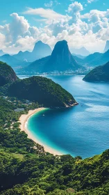 Where Mountains Dance With Turquoise Waters