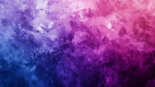 Dreamy purple and pink clouds swirl in cozy color harmony.