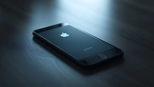 Glowing Apple Awakens in Midnight Theater