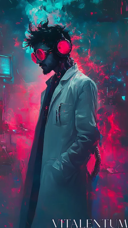 Neon alchemist of code drifting through electric daydreams.