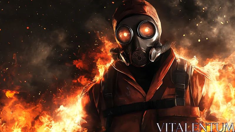 Pyrotechnic Sentinel in Hazmat Tactical Gear.