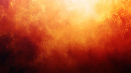 Gradient overlay transitioning from dark red to pale yellow