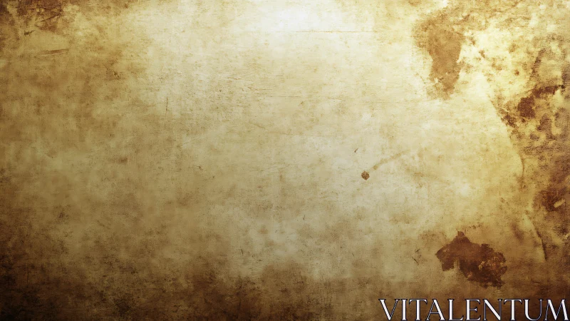 Textured brown grunge surface with irregular stains pattern.