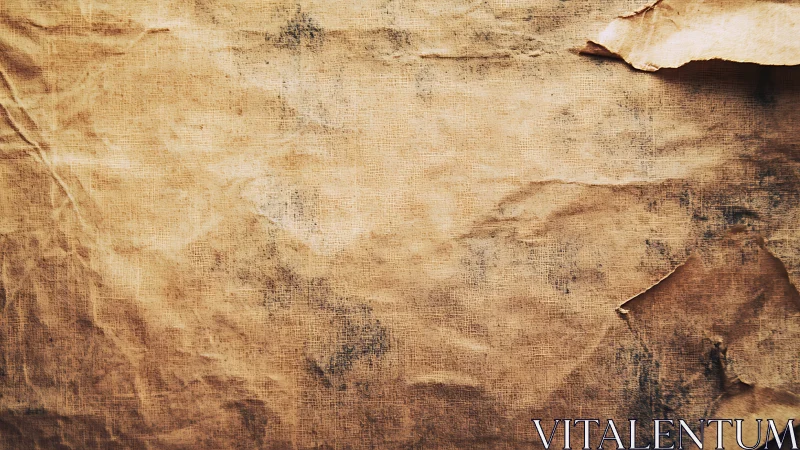 Weathered vintage paper texture suggests age and quiet history