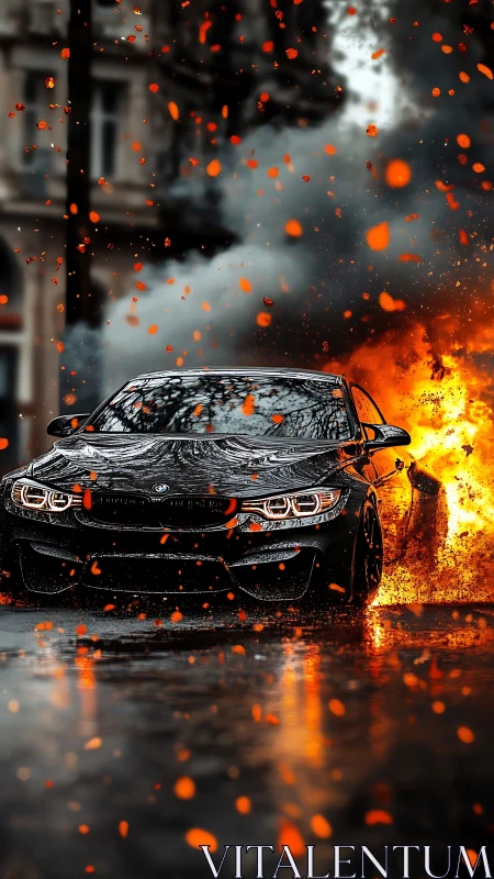 Midnight Velocity Ignites: When Horsepower Meets Inferno