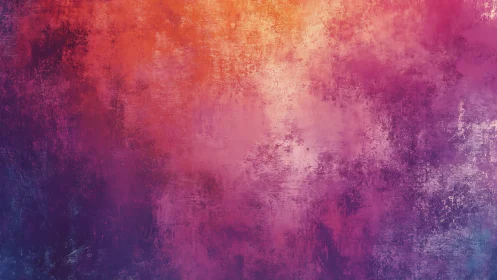 Textured gradient field with warm and cool color blending.