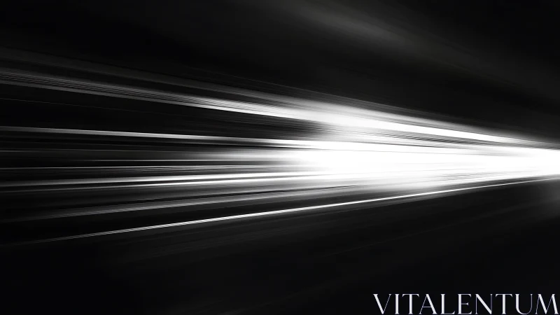 White motion streaks cutting across a dark background.