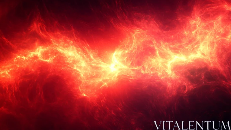 Plasma Energy Burst Rendered Through Dynamic Light Flux.