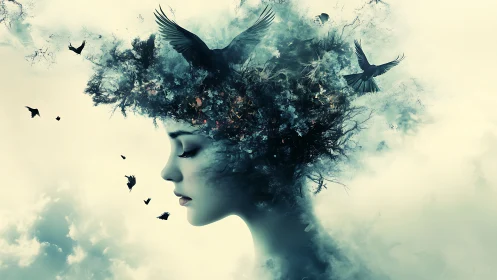 Dreaming profile lets wild birds carry a forested mind