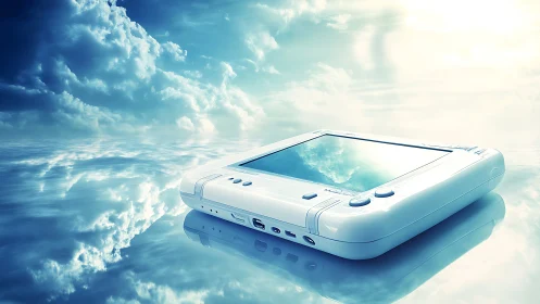 Handheld Gateway: Where Device Meets Infinite Sky.
