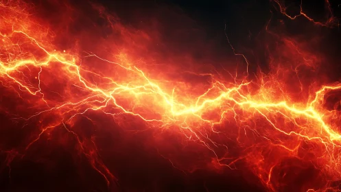 Electric Storm: Raw Power in Light.