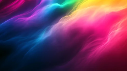 Chromatic vapor currents in layered digital abstraction.