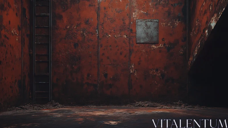 Rusty industrial corner where stories quietly linger.