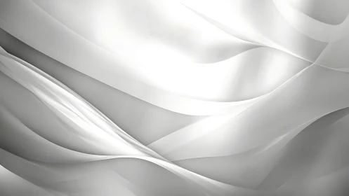 Parametric silver wavefronts with gradient luminous refraction.