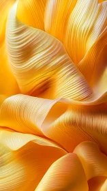 Golden flowing folds that glow with soft welcoming light.