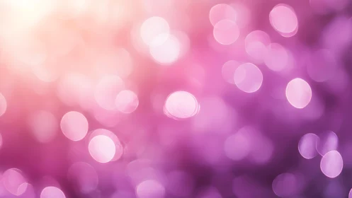 Soft pink and purple bokeh abstract background in dreamy style.