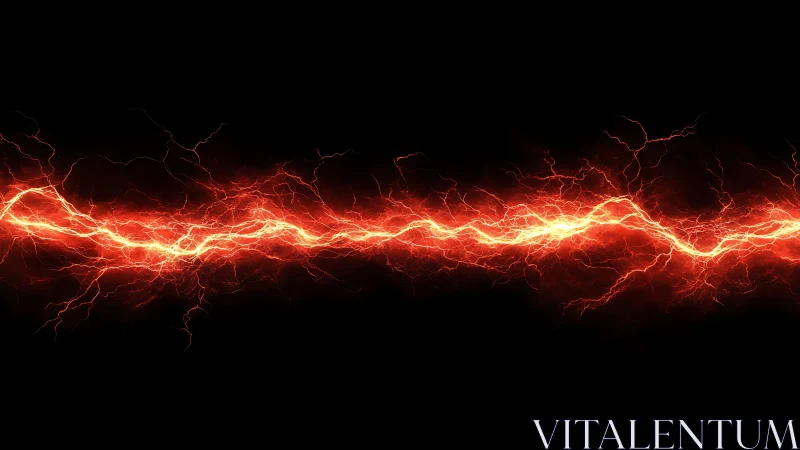High-Voltage Plasma Arc Discharge with Branching Electrical Filaments