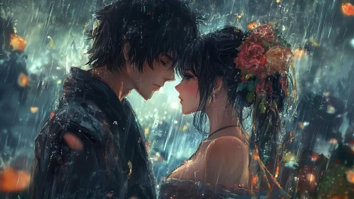 Rain-drowned confessions linger between two quiet hearts