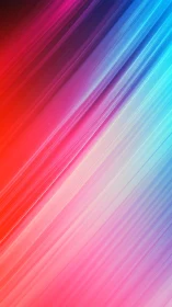Diagonal gradient streaks in vivid red, pink and blue.