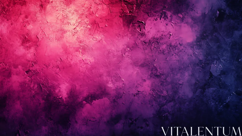 Crimson nebula wall where molten magenta collides with dusk.