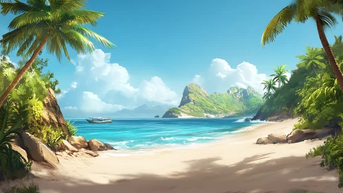 Turquoise Dream: Volcanic Paradise Awaits.