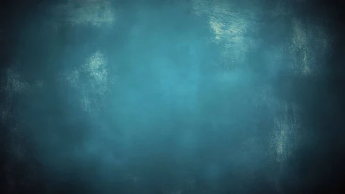 Blue textured background shows grunge surface with vignetting