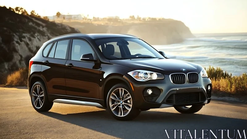 Sleek coastal SUV ready for relaxed sunset road trips.