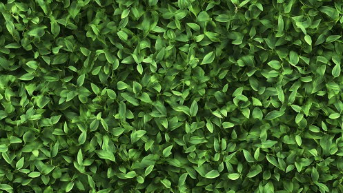 Leafy chorus wall humming with layered emerald whispers.