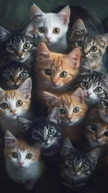 Ten Little Kittens: A Precious Gathering of Wonder.