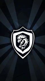 Dragoncrest shield carves a bright path through midnight