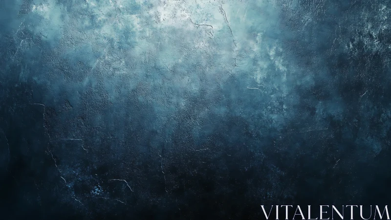 Deep teal textured wall with moody gradient lighting.