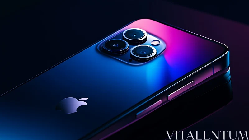 Premium Smartphone Shines with Sleek Triple Camera Excellence