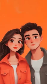 Two Hearts, Vibrant Moments.