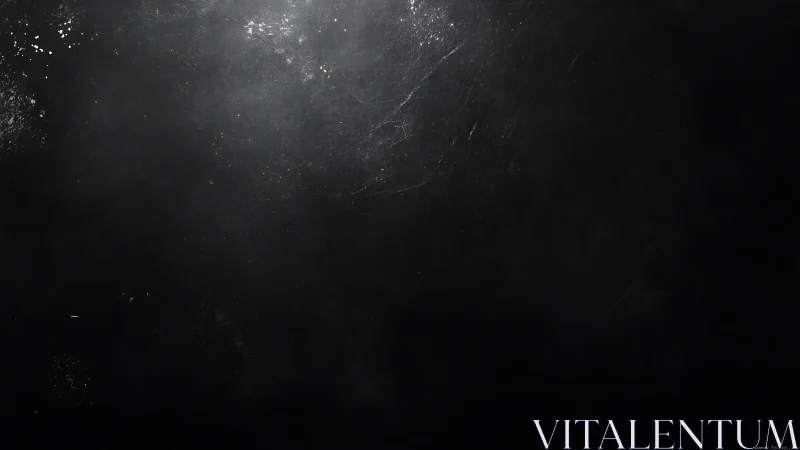 Dark textured background with subtle light speckling.
