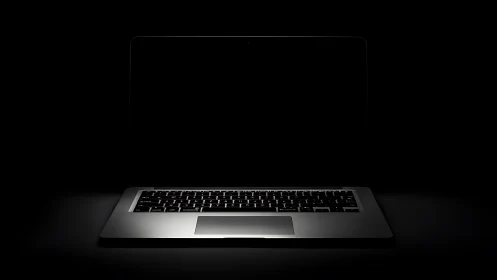 Laptop glow in the dark inviting late-night ideas to appear.