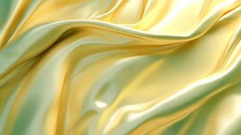 Specular wavefronts on pearlescent satin surface topology.