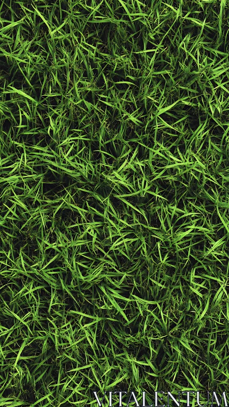 Emerald grass labyrinth weaves a wild tapestry of blades.